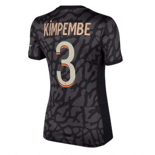 Dámy Fotbalový dres Paris Saint-Germain Presnel Kimpembe #3 2023-24 Třetí Krátký Rukáv